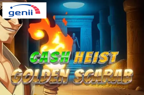Cash Heist Golden Scarab